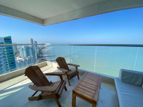Apartamento con la mejor vista de Cartagena
